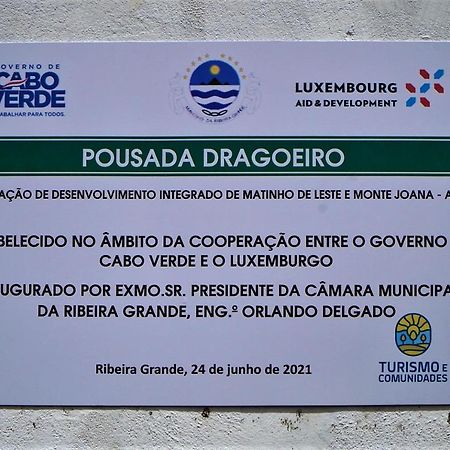 Pousada Dragoeiro Monte Joana Santo Antao Ribeira Grande Bagian luar foto