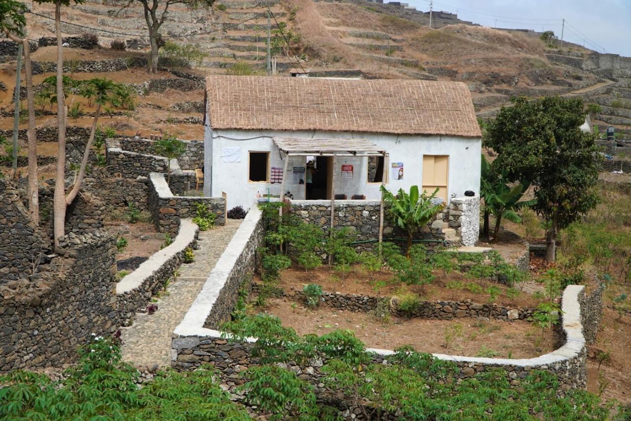 Pousada Dragoeiro Monte Joana Santo Antao Ribeira Grande Bagian luar foto