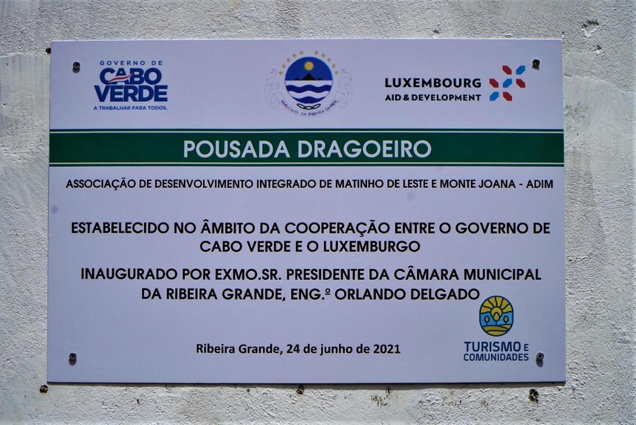 Pousada Dragoeiro Monte Joana Santo Antao Ribeira Grande Bagian luar foto