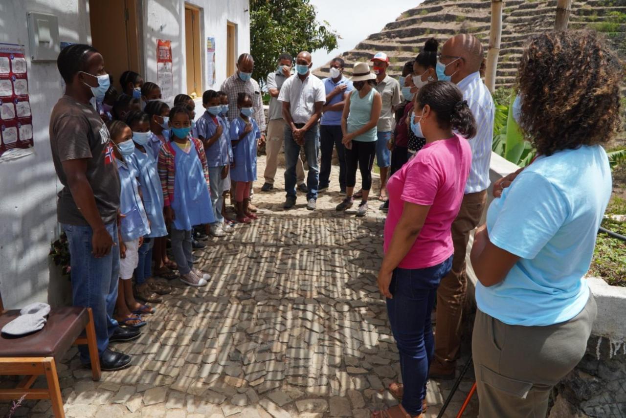 Pousada Dragoeiro Monte Joana Santo Antao Ribeira Grande Bagian luar foto