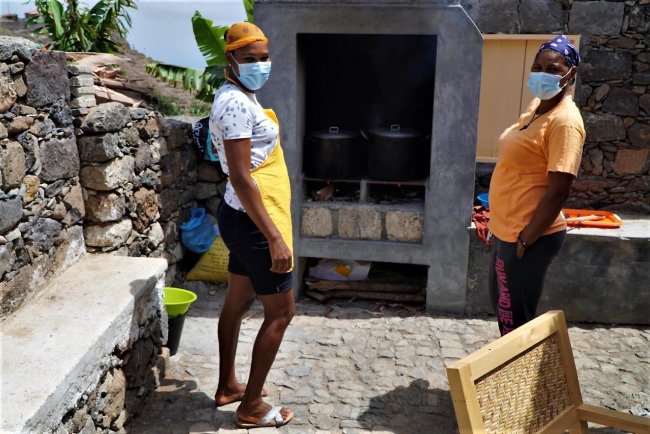 Pousada Dragoeiro Monte Joana Santo Antao Ribeira Grande Bagian luar foto